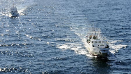 Mar argentino. Foto: NA