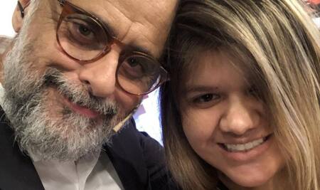 More Rial habló de la salud de su papá. Foto: Instagram/jrial.