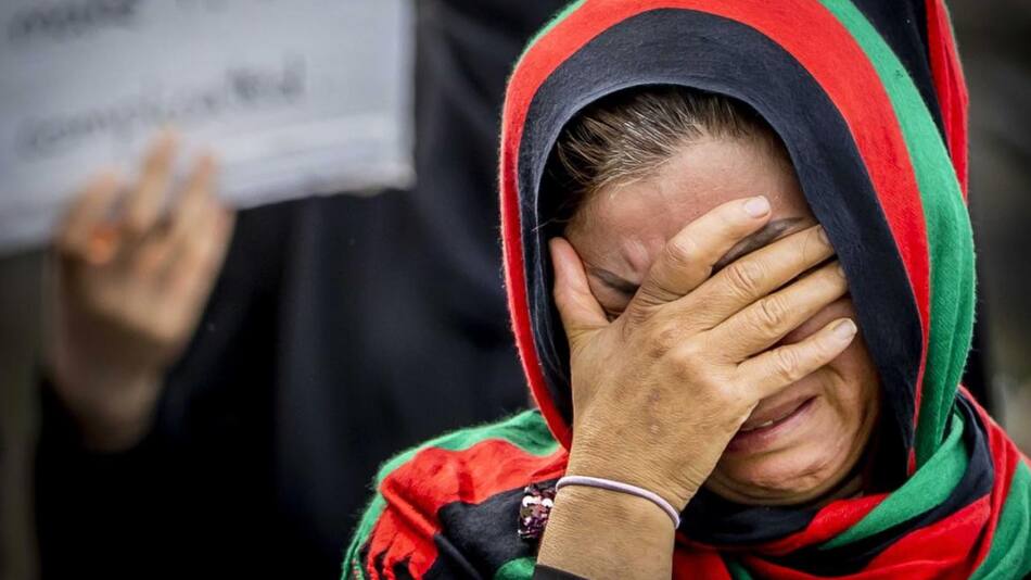 Mujeres en Irán. Foto: EFE.