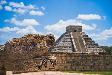Chichén Itzá, México. Foto: Unsplash.