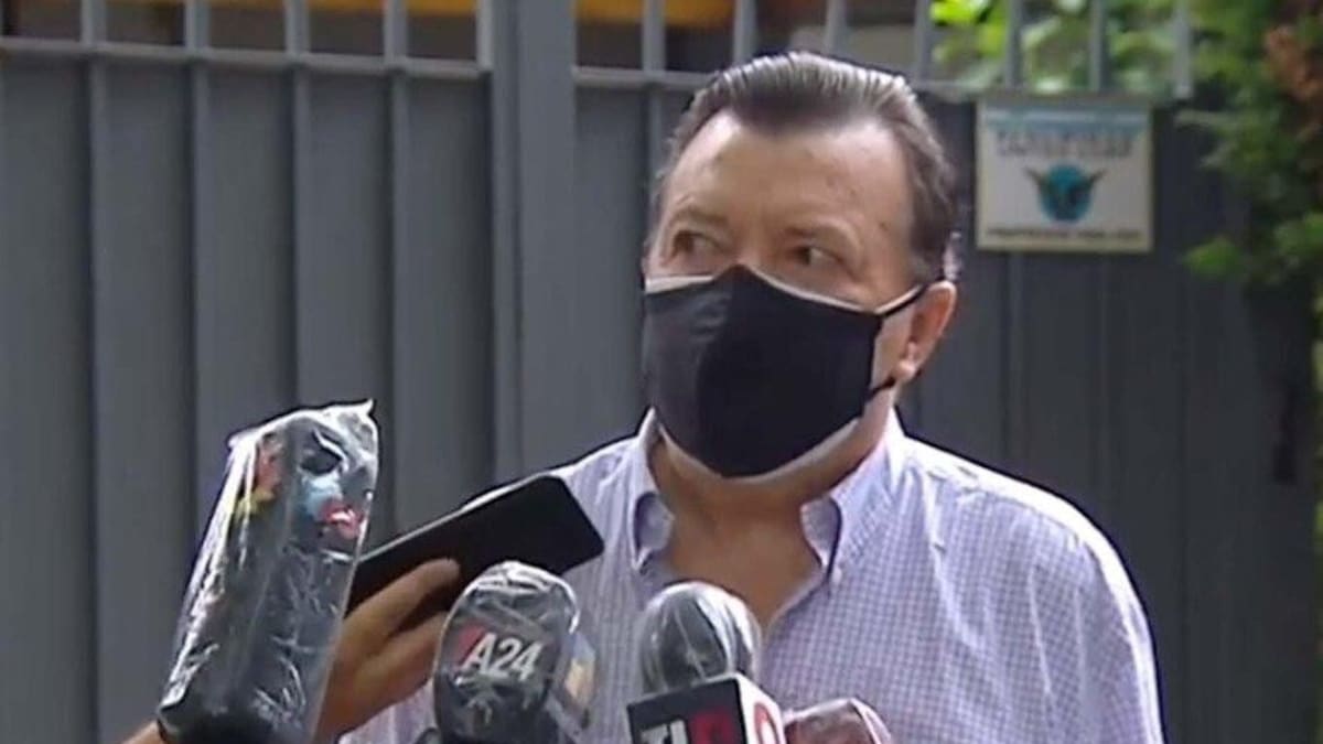 Robo en la casa de César Milani, declaraciones a los medios