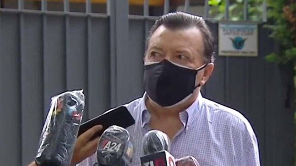 Robo en la casa de César Milani, declaraciones a los medios