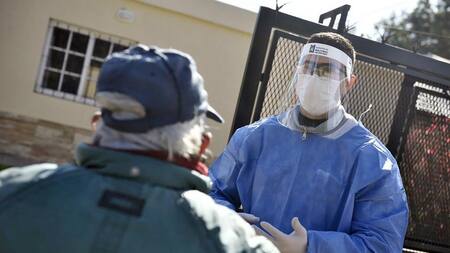 Coronavirus, Argentina, pandemia, NA