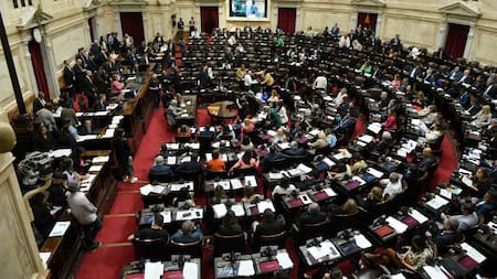 Cámara de Diputados. Foto: NA.
