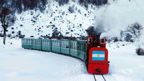 Del norte a la Patagonia, los grandes viajes en tren por Argentina que combinan paisajes inolvidables con mucha historia