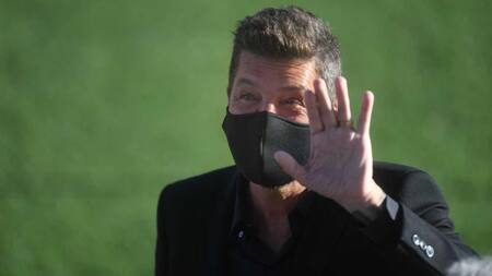 Marcelo Tinelli, presidente de San Lorenzo, NA