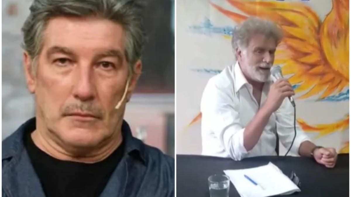 Pachu habló sobre la dentención del "Teto". Fotos: elpatagonico - Instagram/rehab.adicciones