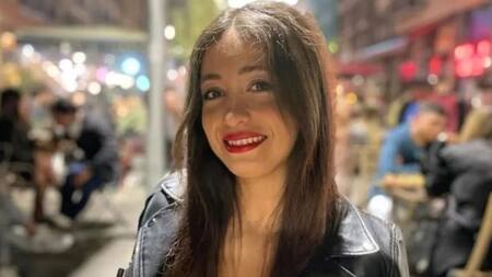 Milagros Lizzola, la niñera de la hija de Lautaro Martínez