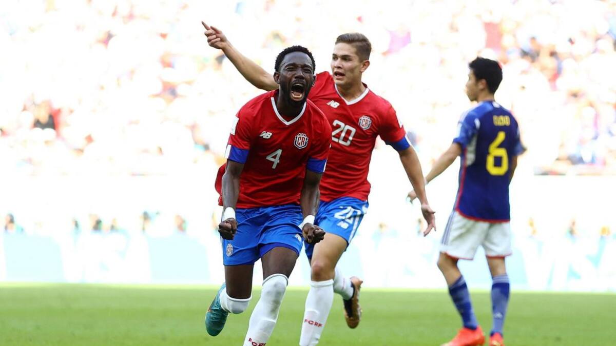 Japón vs. Costa Rica, foto Reuters