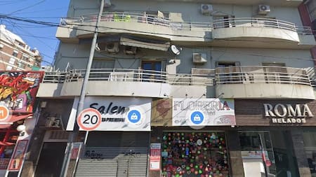 Clausuran un edificio por riesgo de derrumbe en Floresta. Foto: Captura de pantalla.