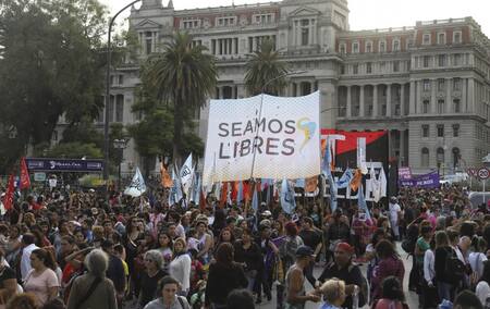 Paro de mujeres contra la