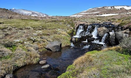 Caviahue-Copahue, Neuquén. Foto: X