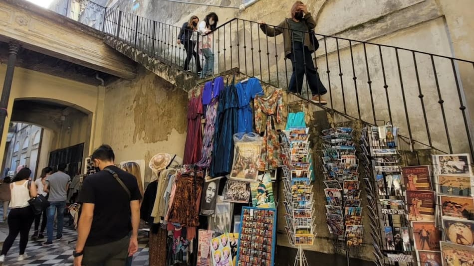 La "Lisboa argentina". Foto: Instagram @casaezeiza