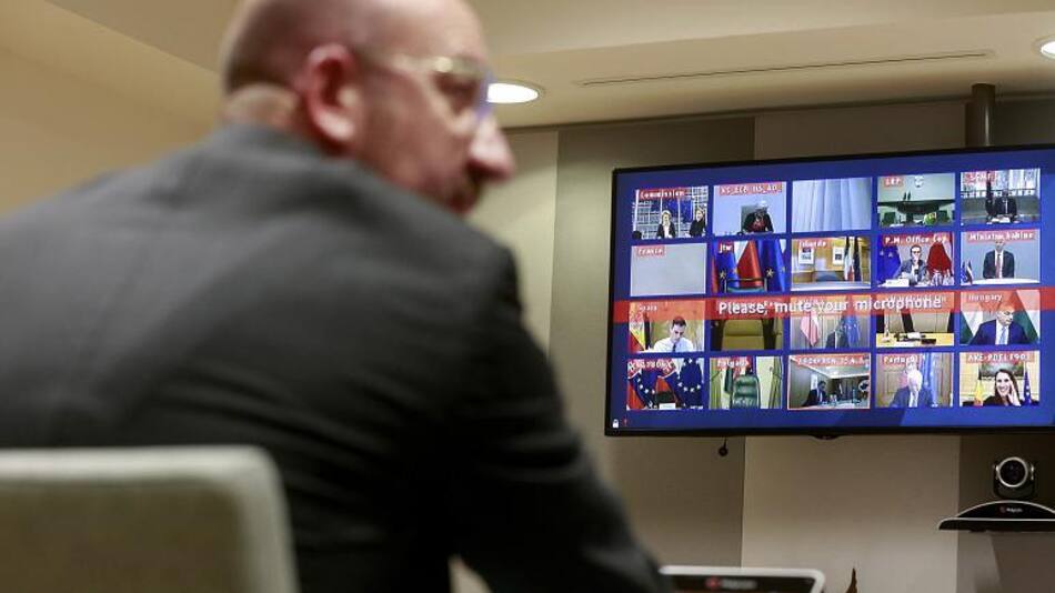 Coronavirus, Unión Europea, pandemia, conferencia multi lateral