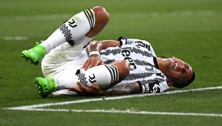 Ángel Di María, Juventus, Fútbol, lesión, NA