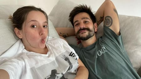 Camilo y Evaluna. Foto: Instagram/evaluna