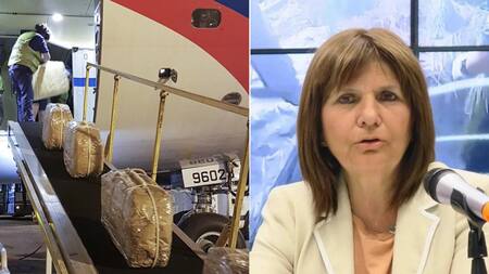 Narcovalijas - Patricia Bullrich