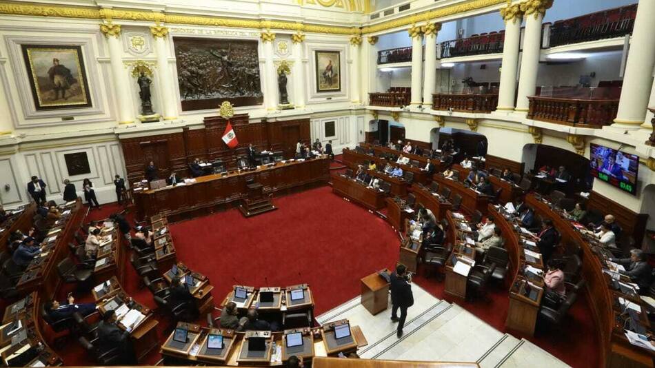 Congreso de Perú. Foto: X congresoperu.