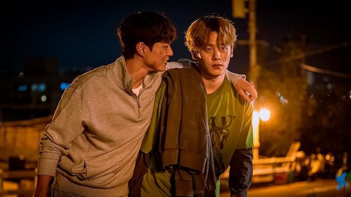 Serie coreana "Buen Chico". Foto: Amazon Prime.