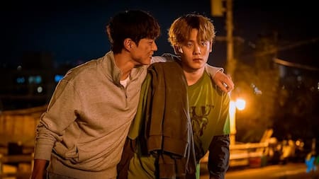 Serie coreana "Buen Chico". Foto: Amazon Prime.