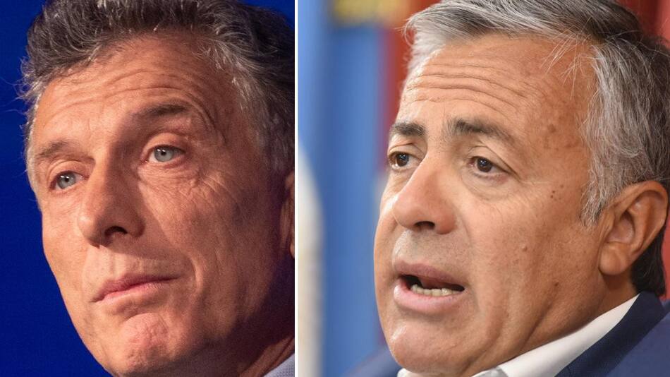 Mauricio Macri y Alfredo Cornejo, PRO, UCR, Juntos por el Cambio, NA