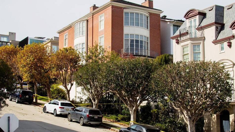 Casa Pelosi Nancy san francisco Foto Reuters