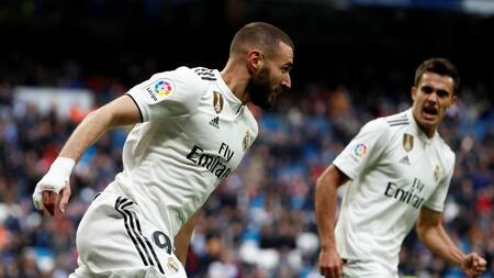 Real Madrid vs Eibar - Reuters