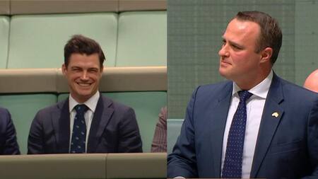 Diputado Tim Wilson Australia Gay