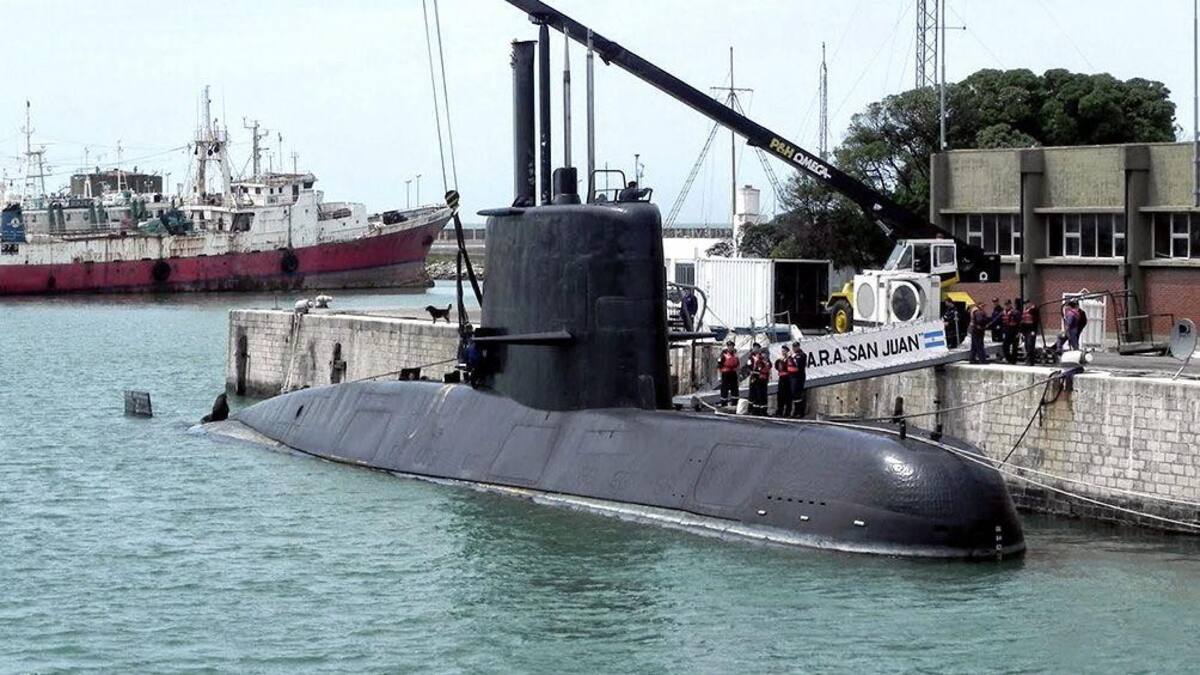 ARA San Juan - Submarino