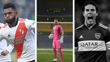 Mercado de pases 2022 en el fútbol argentino.