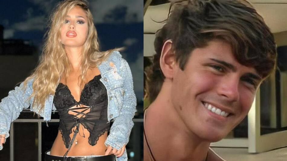 Julieta y Marcos de Gran Hermano 2022. Fotos: achivo.