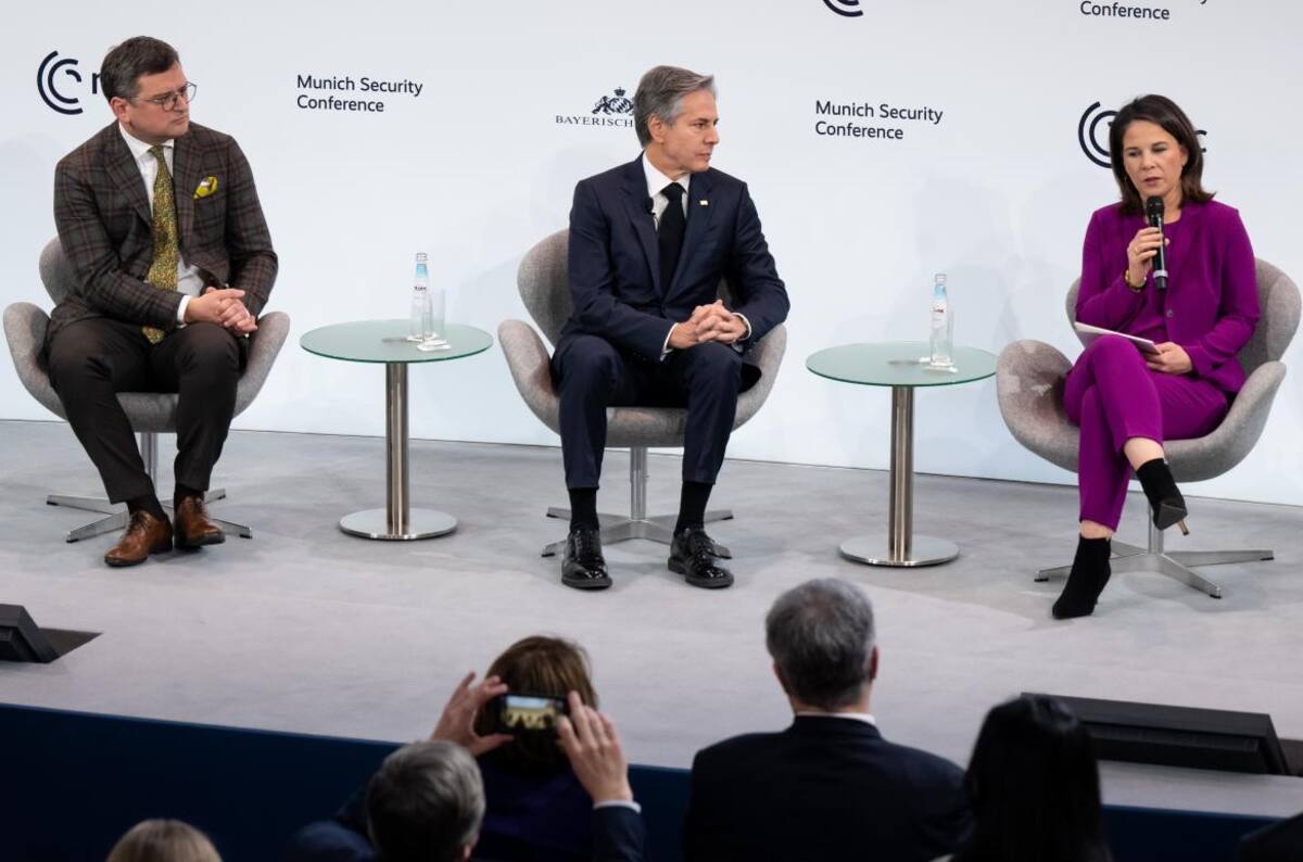 La Conferencia de Seguridad de Múnich. Foto: Reuters.
