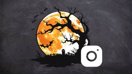 Instagram en Halloween.