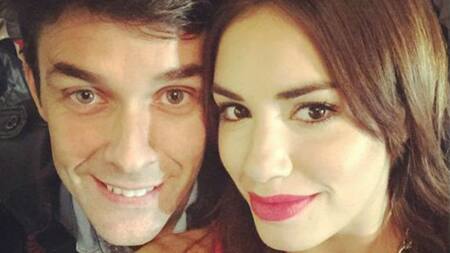 Mariano Martínez y Lali Espósito