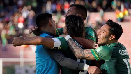 Bolivia vs Paraguay, Eliminatorias, EFE