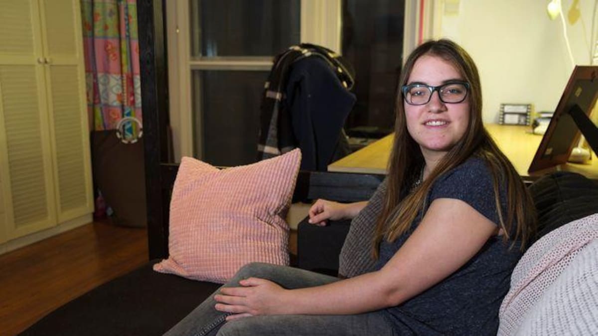 Shanti De Corte, la joven que recibió la eutanasia en Bélgica. Foto: 7Sur7.