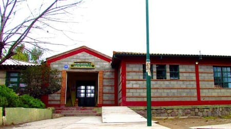 Colegio secundario Maestra Marina Vilte en Jujuy