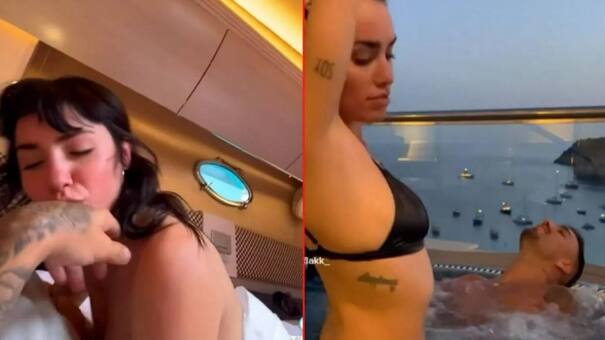 Lali Espósito encendió las redes con un video junto a Rels B