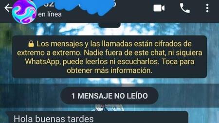 Mensaje viral chat de mamis.