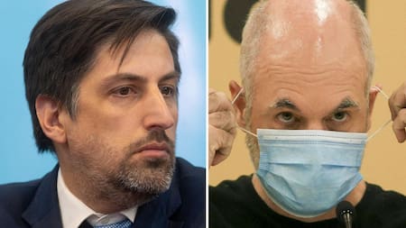 Nicolás Trotta y Horacio Rodríguez Larreta, NA