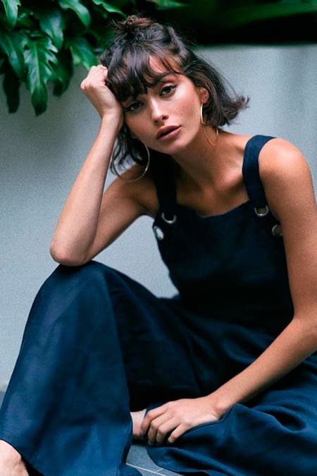 Corte de pelo airy bob. Foto Pinterest