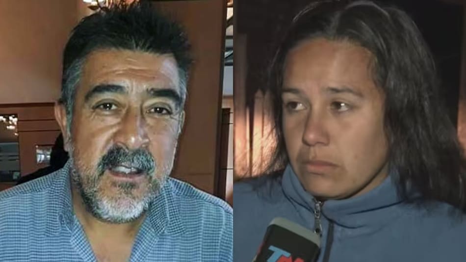 Carlos Pérez y Camila Núñez. Fotos: redes sociales y captura.