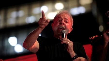Lula da Silva - REUTERS -