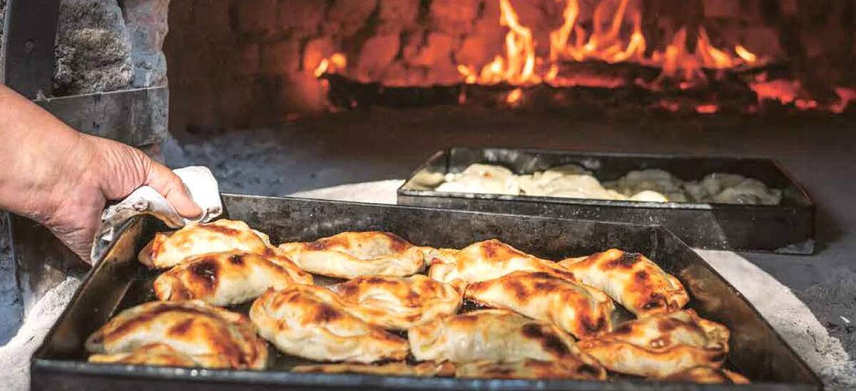 Empanadas, comida. Foto: NA