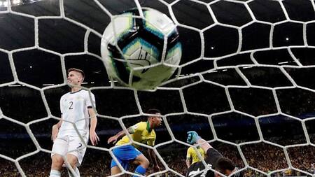 Copa América, Brasil vs Argentina, Selección Argentina, Selección Brasil, gol de Gabriel Jesús, REUTERS