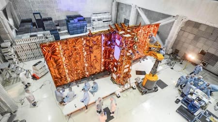 Desde Cabo Cañaveral, lanzan este domingo el satélite argentino SAOCOM 1B