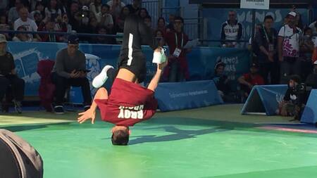 Mariano Carvajal, Breaking Dance mixto, Juegos Olímpicos de la Juventud Buenos Aires 2018, deportes