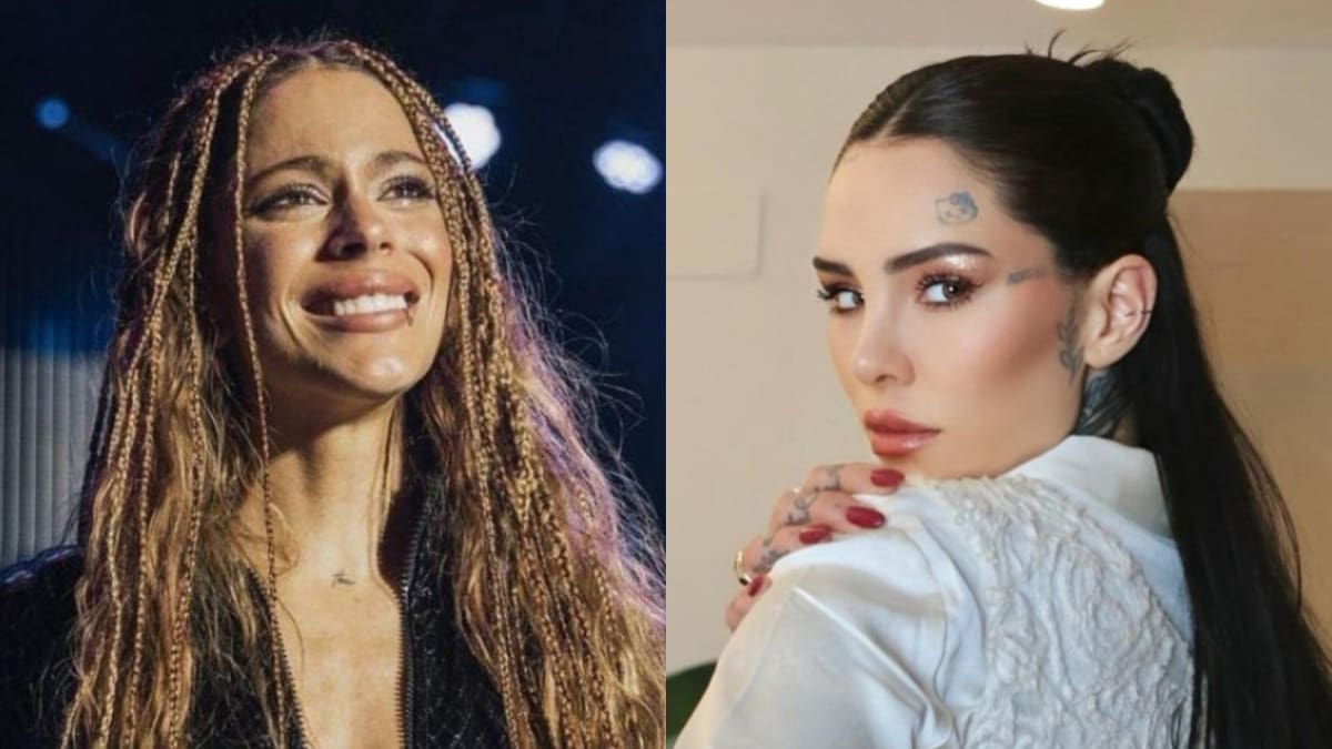 Cande Tinelli y Tini Stoessel. Foto: Instagram.