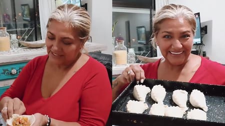 Las empanadas de Gladys "La Bomba Tucumana".