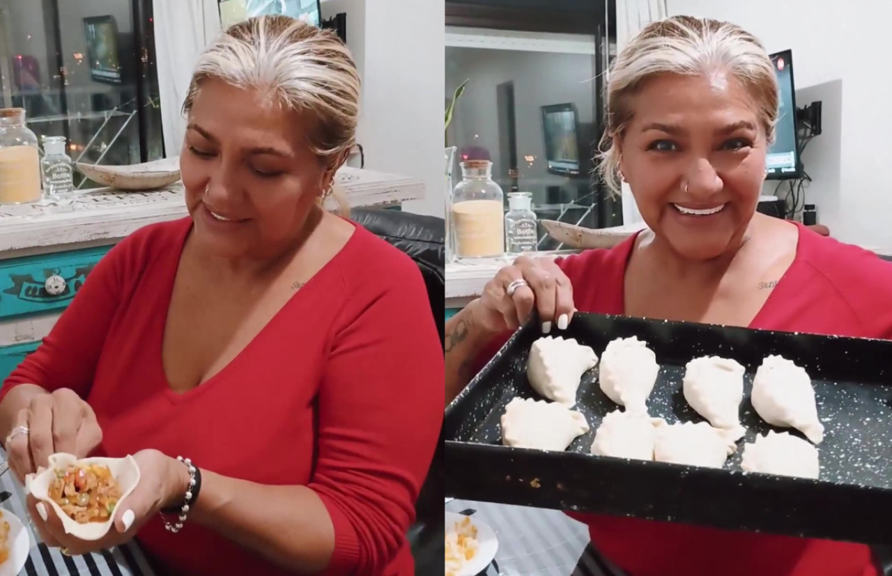Las empanadas de Gladys "La Bomba Tucumana".